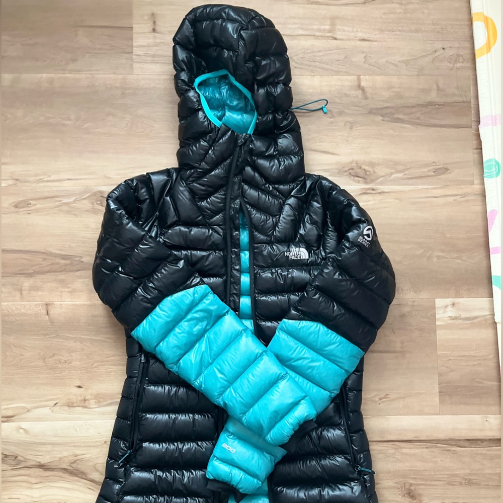 The North Face Teal Summit Series Jacket